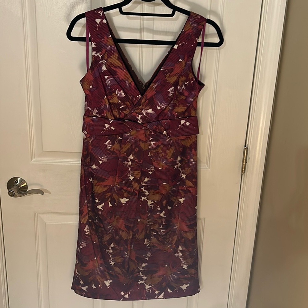 Maxandcleo size 6 floral dress